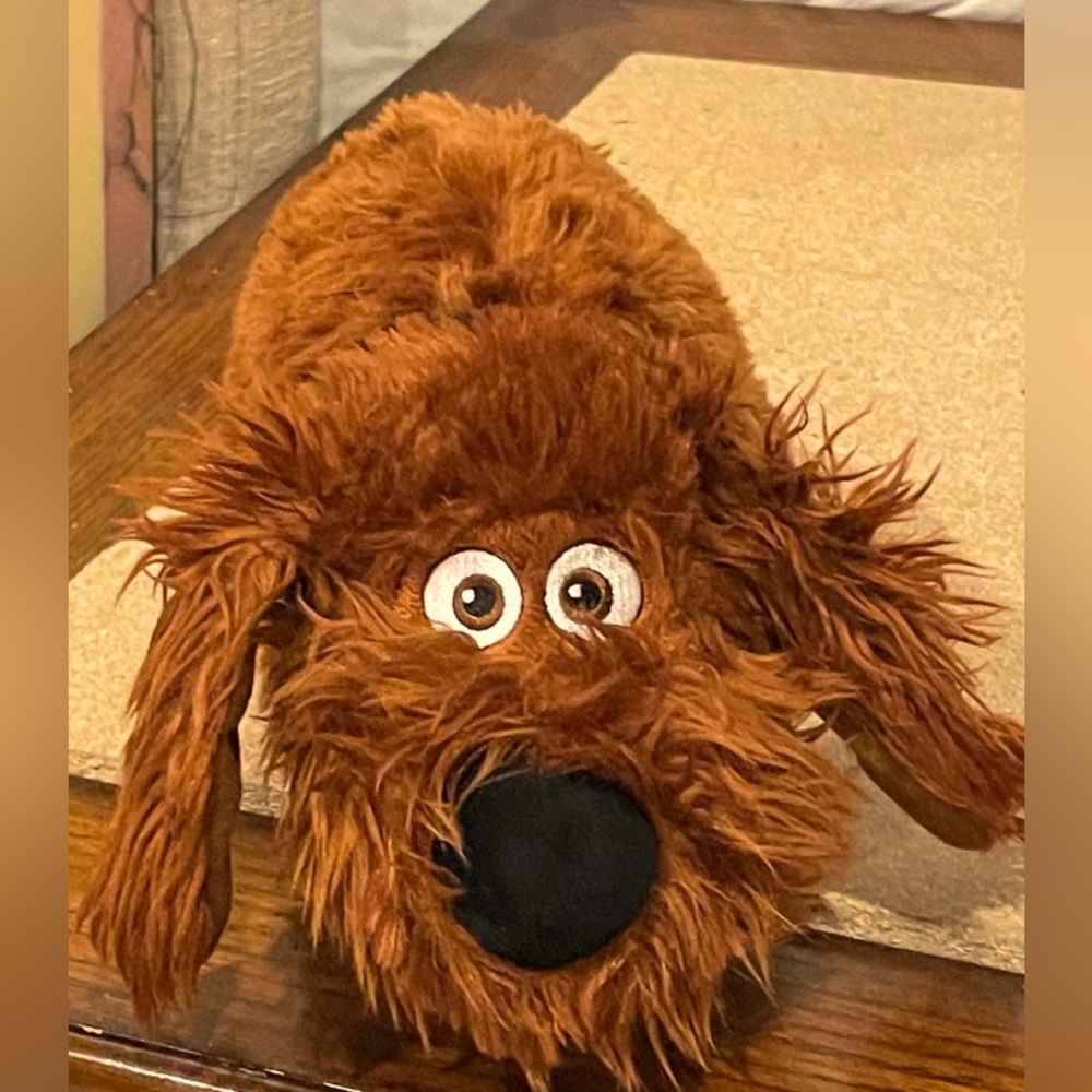Secret Life of Pets DUKE BIG BROWN DOG 9" PLUSH STUFFED ANIMAL Toy 2017